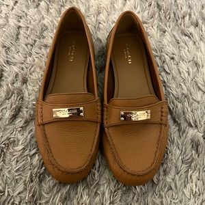 Coach Fredrica Flats size 8